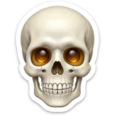 esqueleto sticker
