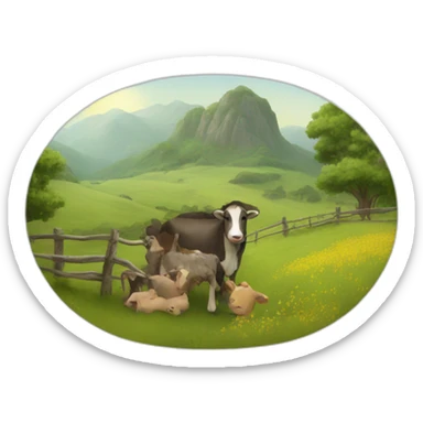 Pastoral  sticker