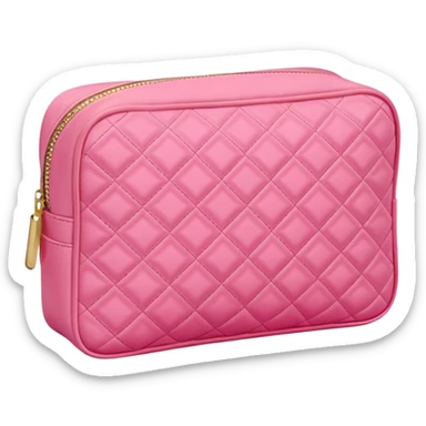 stoney clover lane makeup bag with no patches on it and no handle sticker