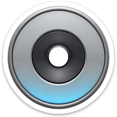 mac os icon speaker volume bar sticker