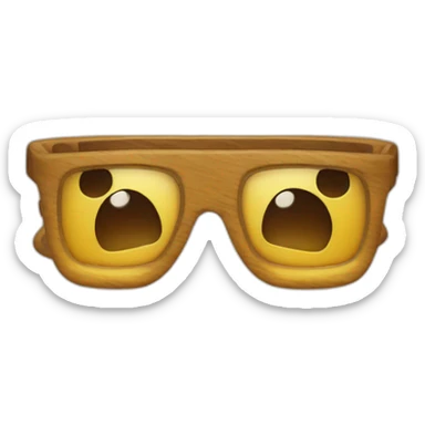 R a l’envers  sticker