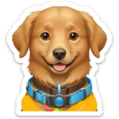 Dog's Identity & Tracking sticker