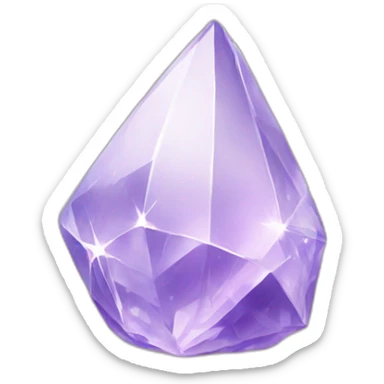 Crystal sticker