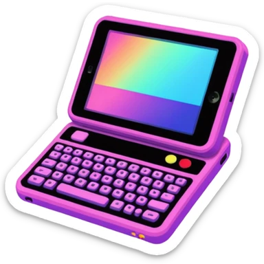 aestetic screenshot y2k style sticker