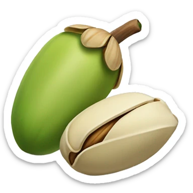Pistachios sticker