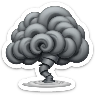tornado sticker