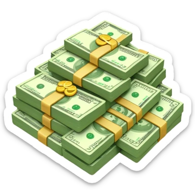 Money sticker