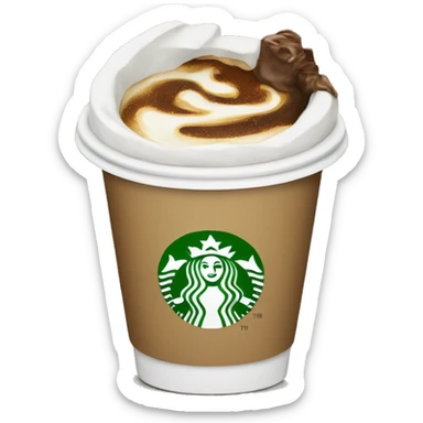 Starbucks sticker