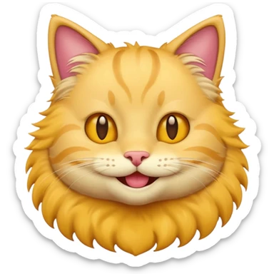 Emoji Cat pero primero busca en Youtube emoji cat sticker