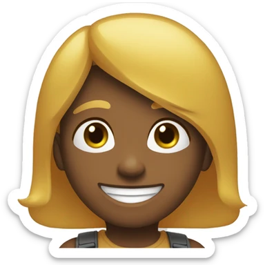 Muñeco chuky feliz sticker