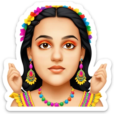 Fiesta Reveler sticker