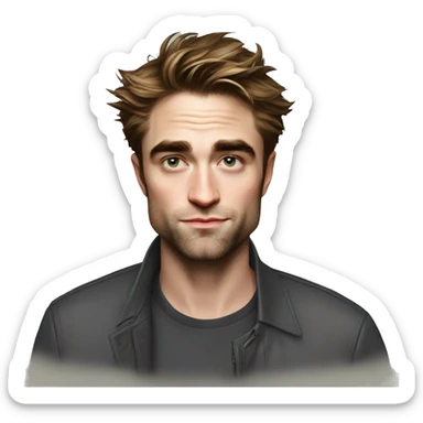 Robert Pattinson sticker