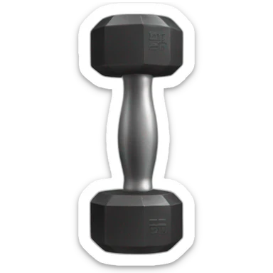 Weights sticker