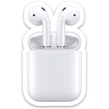 Air pods sticker