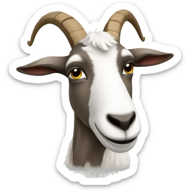 Goat sticker