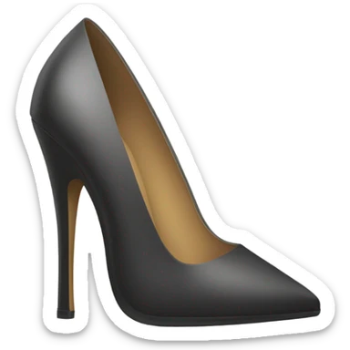 High heels sticker