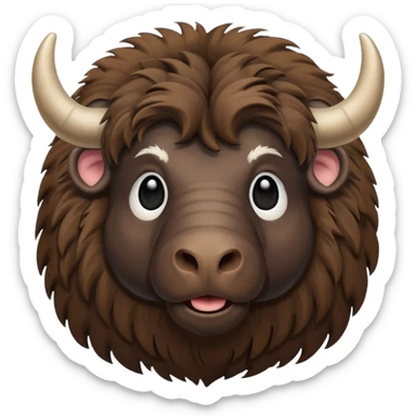 Musk Ox sticker