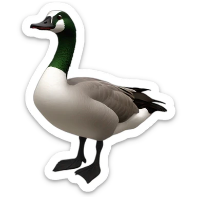 top-gun goose sticker