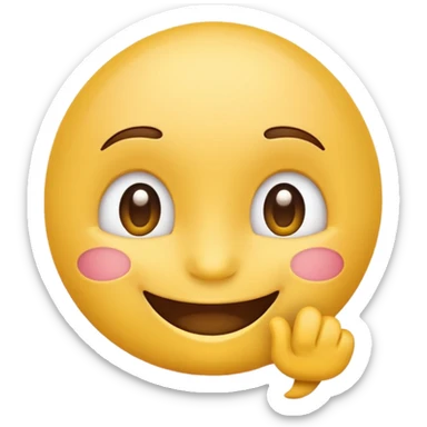 Készíts egy olyan emojit ami animál is a weboldalamon, mintegy segtségként jelenik meg , amit információk mellé tudok rakni képként! sticker