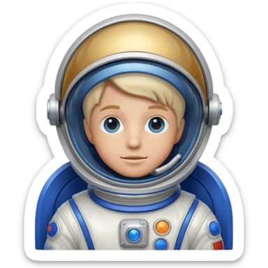 Dandy from dandy's world sticker