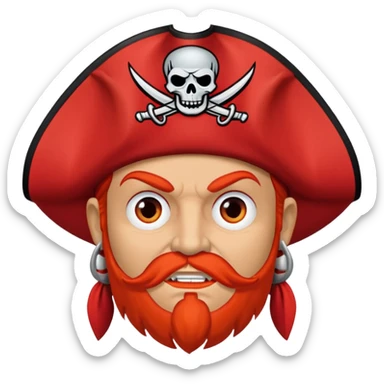Tampa bay buccaneers bucco Bruce logo sticker