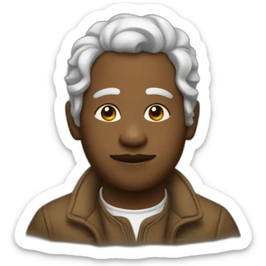 Métisse sescies sticker