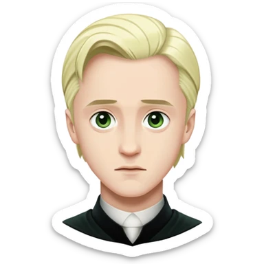 Draco Malfoy sticker