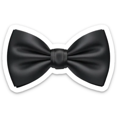 bow tie sticker