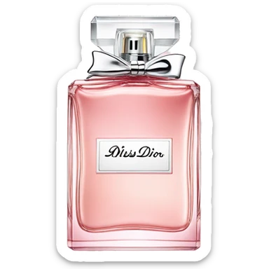 Miss Dior perfume  sticker