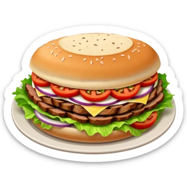 plate döner sticker