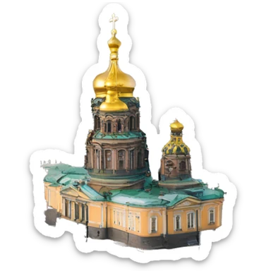Saint-Petersburg city Russia sticker