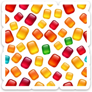 Jelly tots sticker
