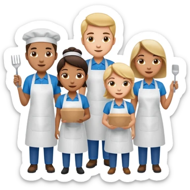 drive thru staff sticker