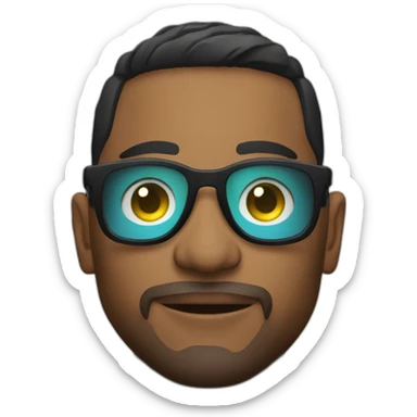 techno music producer rave sticker