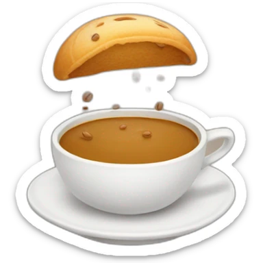 Bolsa café molido  sticker