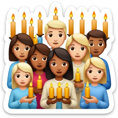 Second Advent. sticker