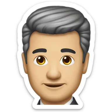 Shavkat Mirziyoyev sticker