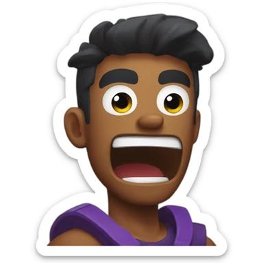 colt brawl stars sticker