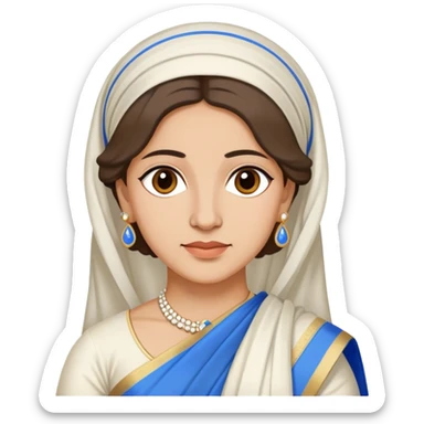 Maria teresa de calcuta sticker