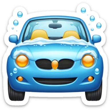 car wash sticker