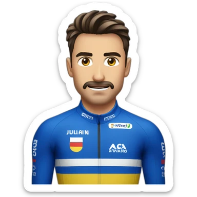 Julian Alaphilippe sticker
