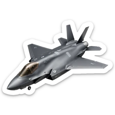 lockheed martin f-35 lightning sticker