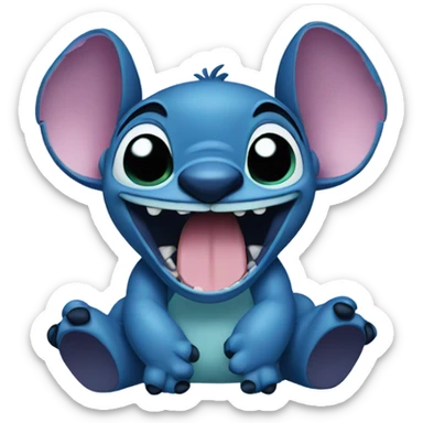 Stitch  sticker