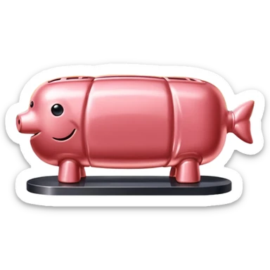  SPAM meat jeff koons style sculpture art french landscape  sticker