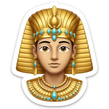 Pharaoh sticker
