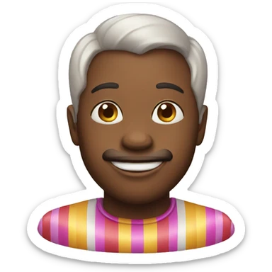 candy circus sticker