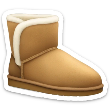ugg slippers sticker