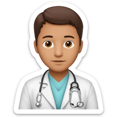 Medical doctor sticker