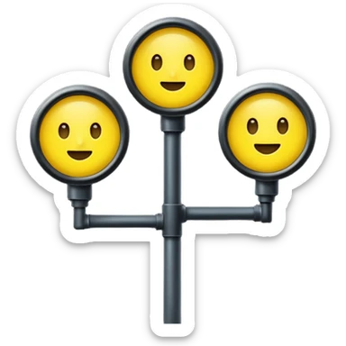 streetlights sticker