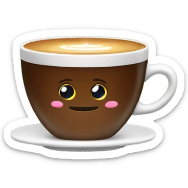 coffee sticker